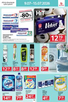 Selgros - gazetka promocyjna Jeszcze więcej super promocji! od czwartku 09.07 do środy 15.07 - strona 10