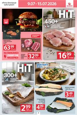 Selgros - gazetka promocyjna Jeszcze więcej super promocji! od czwartku 09.07 do środy 15.07 - strona 2