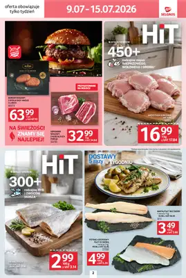 Selgros - gazetka promocyjna Jeszcze więcej super promocji! od czwartku 09.07 do środy 15.07 - strona 2