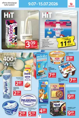 Selgros - gazetka promocyjna Jeszcze więcej super promocji! od czwartku 09.07 do środy 15.07 - strona 5