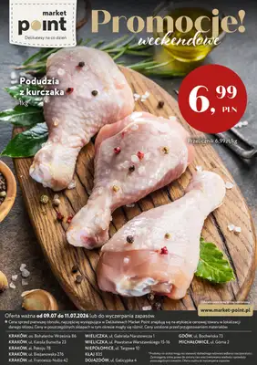 Market Point - gazetka promocyjna Promocje weekendowe od czwartku 09.07 do soboty 11.07 - strona 12