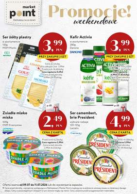 Market Point - gazetka promocyjna Promocje weekendowe od czwartku 09.07 do soboty 11.07 - strona 9