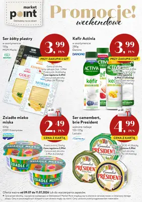 Market Point - gazetka promocyjna Promocje weekendowe od czwartku 09.07 do soboty 11.07 - strona 9
