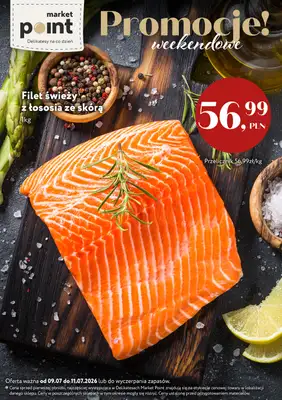 Market Point - gazetka promocyjna Promocje weekendowe od czwartku 09.07 do soboty 11.07 - strona 11