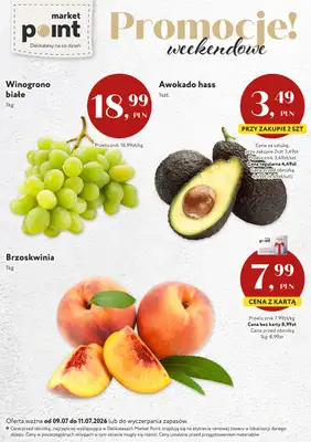 Market Point - gazetka promocyjna Promocje weekendowe od czwartku 09.07 do soboty 11.07 - strona 5