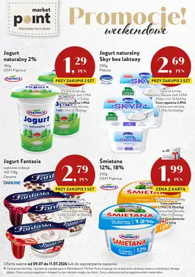 Market Point - gazetka promocyjna Promocje weekendowe od czwartku 09.07 do soboty 11.07 - strona 10