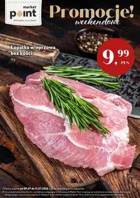 Market Point - gazetka promocyjna Promocje weekendowe od czwartku 09.07 do soboty 11.07 - strona 2