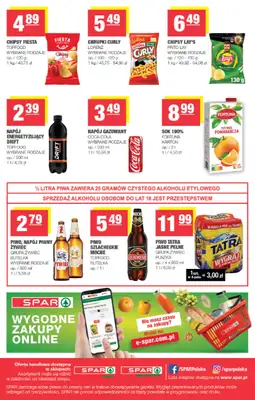 SPAR - gazetka promocyjna Gazetka Spar Mini od środy 15.07 do niedzieli 26.07 - strona 4