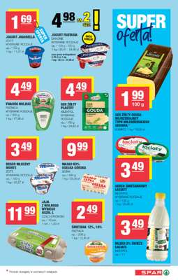 SPAR - gazetka promocyjna Gazetka Spar od środy 15.07 do niedzieli 26.07 - strona 3