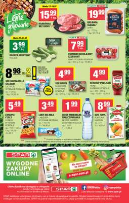 SPAR - gazetka promocyjna Gazetka Spar od środy 15.07 do niedzieli 26.07 - strona 8