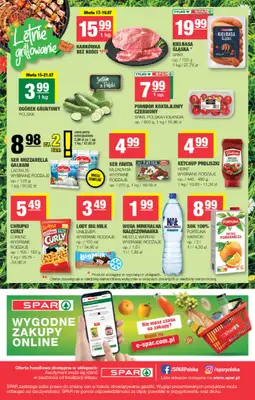 SPAR - gazetka promocyjna Gazetka Spar od środy 15.07 do niedzieli 26.07 - strona 8