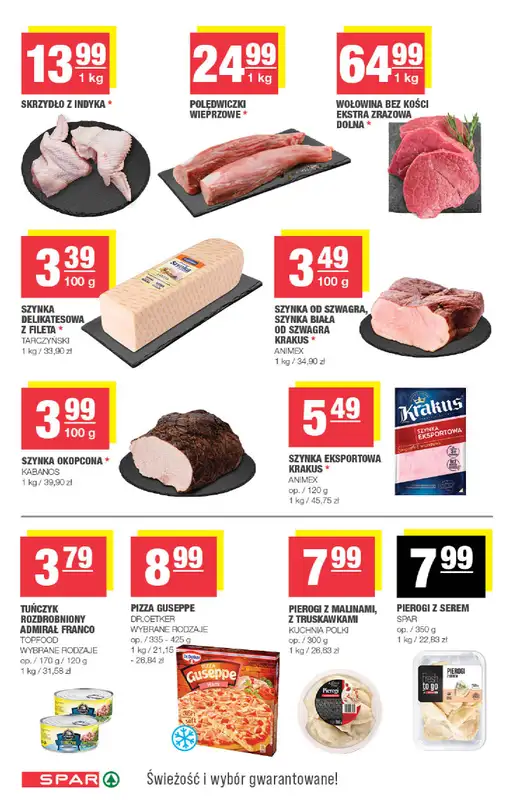 SPAR - gazetka promocyjna Gazetka Spar od środy 15.07 do niedzieli 26.07 - strona 4