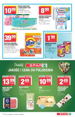 SPAR - gazetka promocyjna Gazetka Spar od środy 15.07 do niedzieli 26.07 - strona 7
