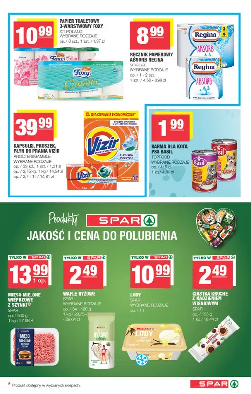 SPAR - gazetka promocyjna Gazetka Spar od środy 15.07 do niedzieli 26.07 - strona 7