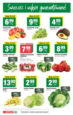 SPAR - gazetka promocyjna Gazetka Spar od środy 15.07 do niedzieli 26.07 - strona 2