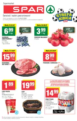 SPAR - gazetka promocyjna Gazetka Spar od środy 15.07 do niedzieli 26.07