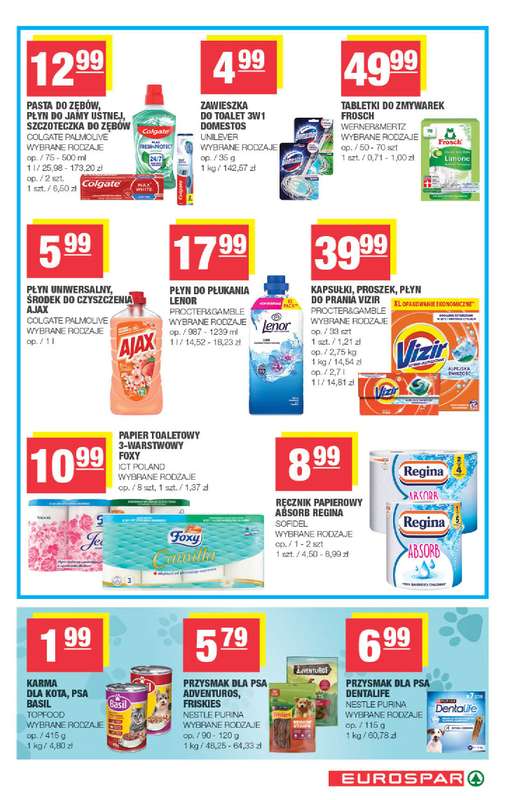 SPAR - gazetka promocyjna Gazetka Eurospar od środy 15.07 do niedzieli 26.07 - strona 15