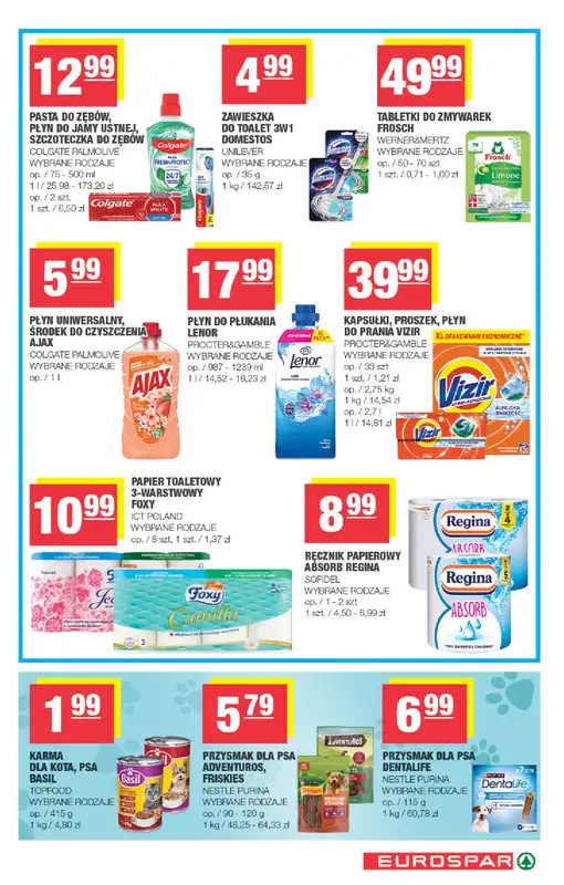 SPAR - gazetka promocyjna Gazetka Eurospar od środy 15.07 do niedzieli 26.07 - strona 15