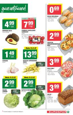 SPAR - gazetka promocyjna Gazetka Eurospar od środy 15.07 do niedzieli 26.07 - strona 3