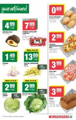 SPAR - gazetka promocyjna Gazetka Eurospar od środy 15.07 do niedzieli 26.07 - strona 3