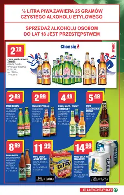 SPAR - gazetka promocyjna Gazetka Eurospar od środy 15.07 do niedzieli 26.07 - strona 13