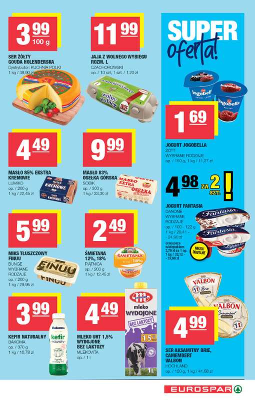 SPAR - gazetka promocyjna Gazetka Eurospar od środy 15.07 do niedzieli 26.07 - strona 5