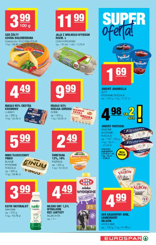 SPAR - gazetka promocyjna Gazetka Eurospar od środy 15.07 do niedzieli 26.07 - strona 5