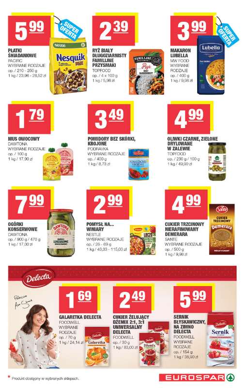 SPAR - gazetka promocyjna Gazetka Eurospar od środy 15.07 do niedzieli 26.07 - strona 9
