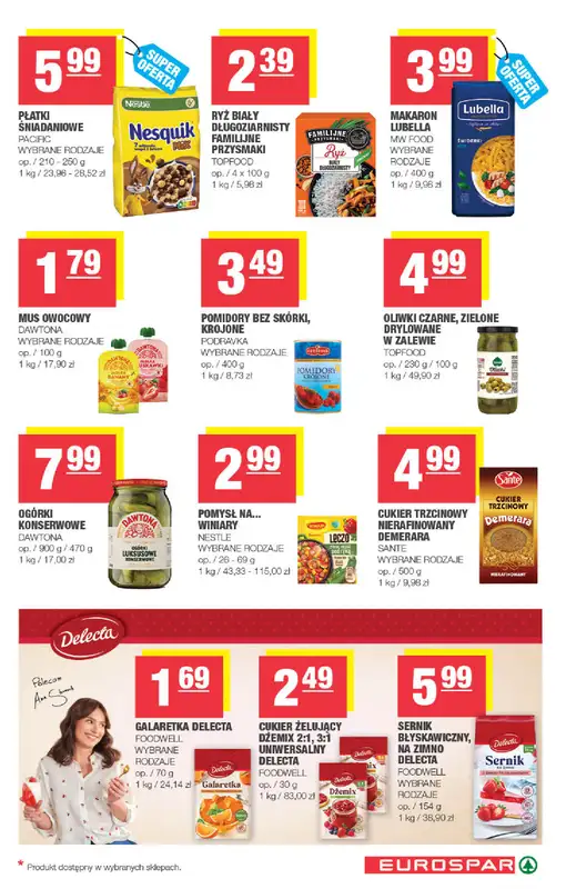 SPAR - gazetka promocyjna Gazetka Eurospar od środy 15.07 do niedzieli 26.07 - strona 9