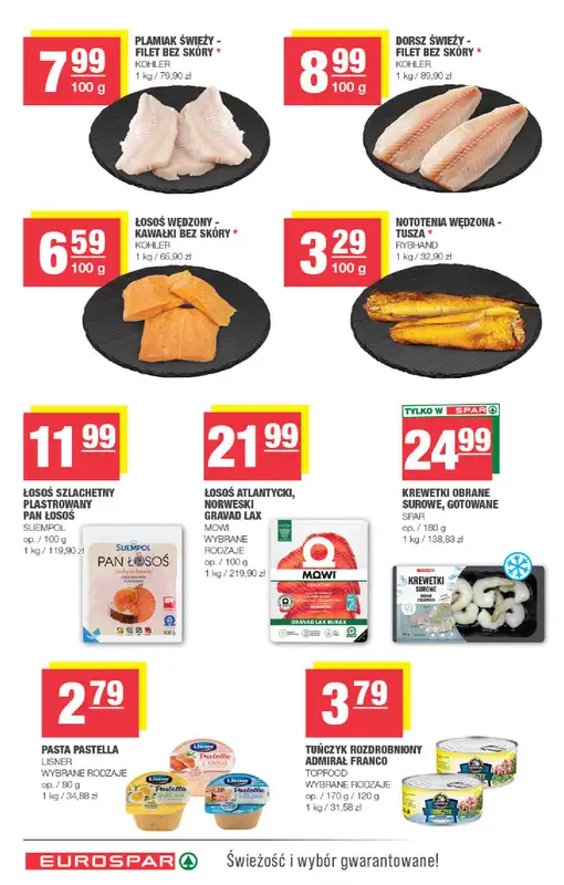 SPAR - gazetka promocyjna Gazetka Eurospar od środy 15.07 do niedzieli 26.07 - strona 8