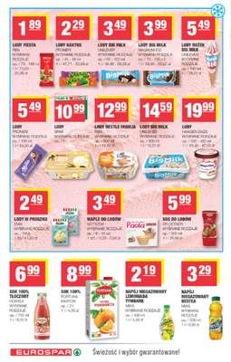 SPAR - gazetka promocyjna Gazetka Eurospar od środy 15.07 do niedzieli 26.07 - strona 10