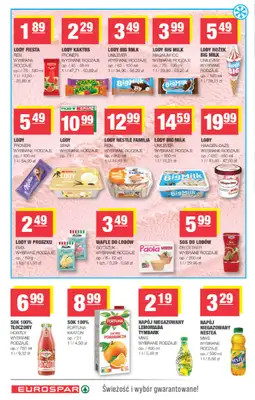 SPAR - gazetka promocyjna Gazetka Eurospar od środy 15.07 do niedzieli 26.07 - strona 10
