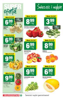SPAR - gazetka promocyjna Gazetka Eurospar od środy 15.07 do niedzieli 26.07 - strona 2