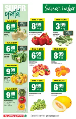 SPAR - gazetka promocyjna Gazetka Eurospar od środy 15.07 do niedzieli 26.07 - strona 2