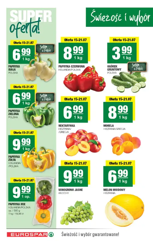 SPAR - gazetka promocyjna Gazetka Eurospar od środy 15.07 do niedzieli 26.07 - strona 2