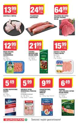 SPAR - gazetka promocyjna Gazetka Eurospar od środy 15.07 do niedzieli 26.07 - strona 6