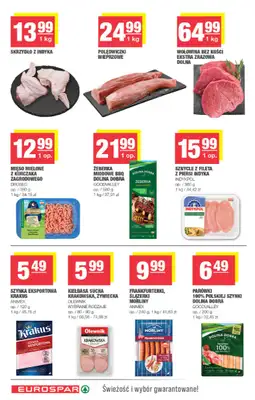 SPAR - gazetka promocyjna Gazetka Eurospar od środy 15.07 do niedzieli 26.07 - strona 6