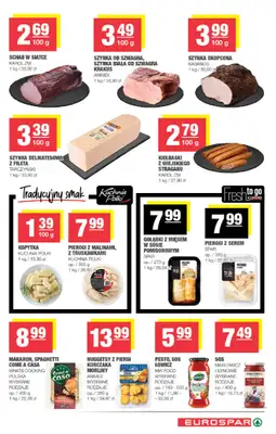 SPAR - gazetka promocyjna Gazetka Eurospar od środy 15.07 do niedzieli 26.07 - strona 7