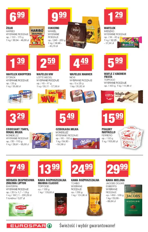 SPAR - gazetka promocyjna Gazetka Eurospar od środy 15.07 do niedzieli 26.07 - strona 14