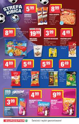 SPAR - gazetka promocyjna Gazetka Eurospar od środy 15.07 do niedzieli 26.07 - strona 12
