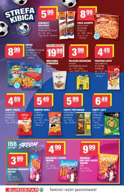 SPAR - gazetka promocyjna Gazetka Eurospar od środy 15.07 do niedzieli 26.07 - strona 12