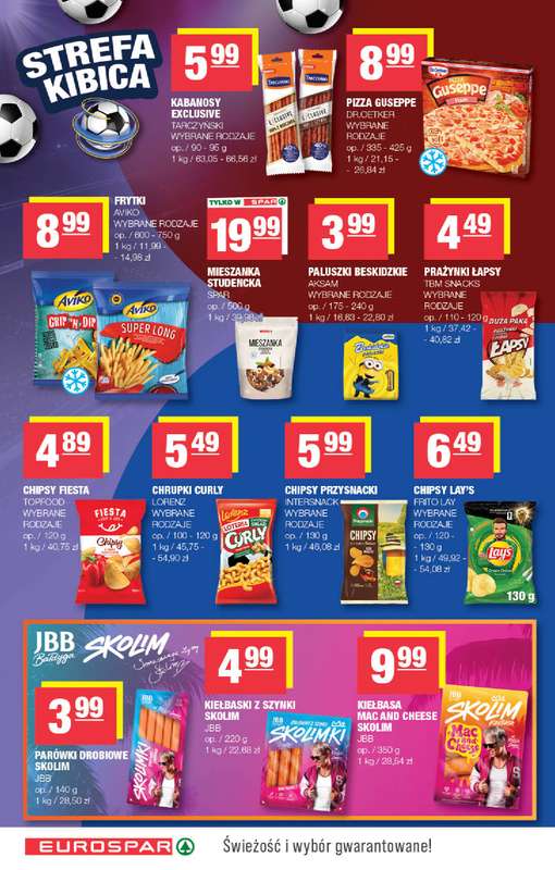 SPAR - gazetka promocyjna Gazetka Eurospar od środy 15.07 do niedzieli 26.07 - strona 12