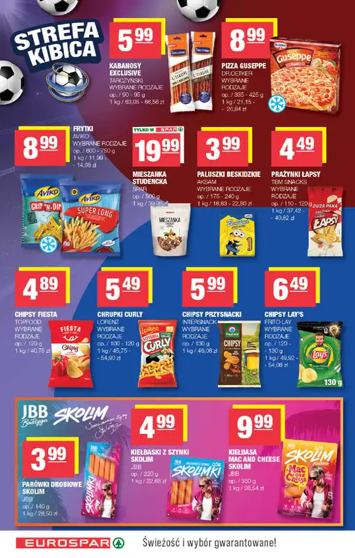 SPAR - gazetka promocyjna Gazetka Eurospar od środy 15.07 do niedzieli 26.07 - strona 12