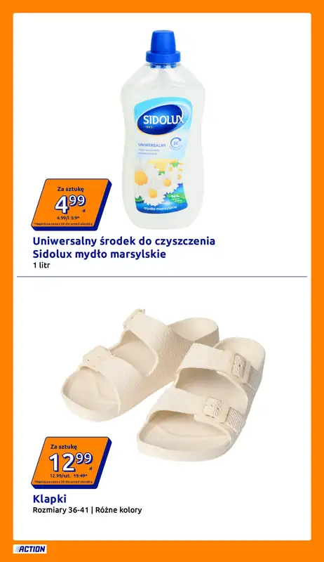 Action - gazetka promocyjna Gazetka od środy 08.07 do wtorku 14.07 - strona 14