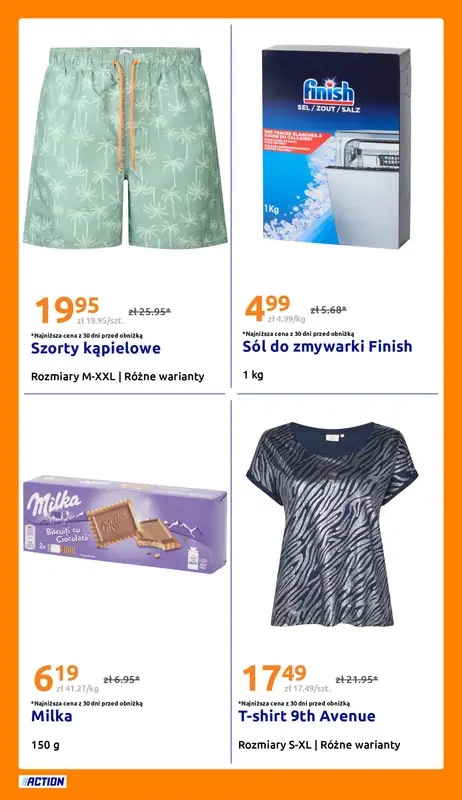 Action - gazetka promocyjna Gazetka od środy 08.07 do wtorku 14.07 - strona 27