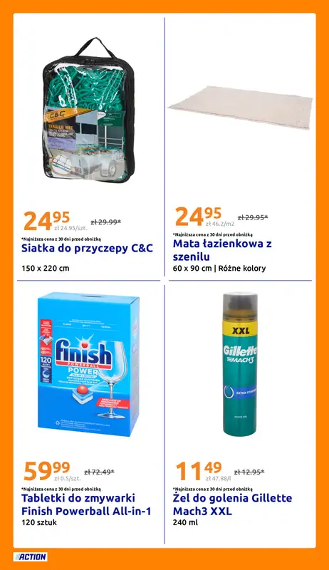 Action - gazetka promocyjna Gazetka od środy 08.07 do wtorku 14.07 - strona 22