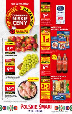 Biedronka - gazetka promocyjna Od czwartku od czwartku 09.07 do środy 15.07