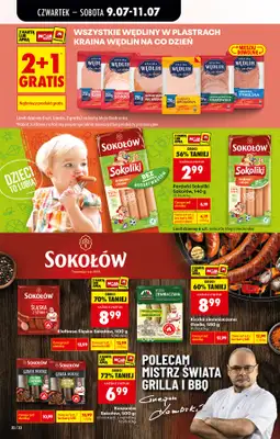 Biedronka - gazetka promocyjna Od czwartku od czwartku 09.07 do środy 15.07 - strona 36
