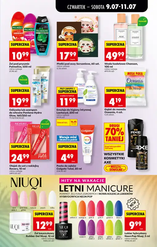 Biedronka - gazetka promocyjna Od czwartku od czwartku 09.07 do środy 15.07 - strona 69