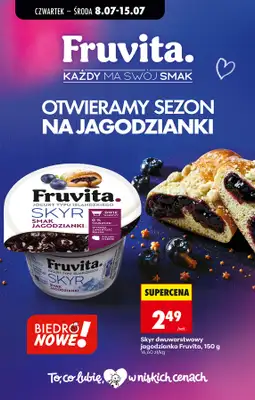 Biedronka - gazetka promocyjna Od czwartku od czwartku 09.07 do środy 15.07 - strona 40
